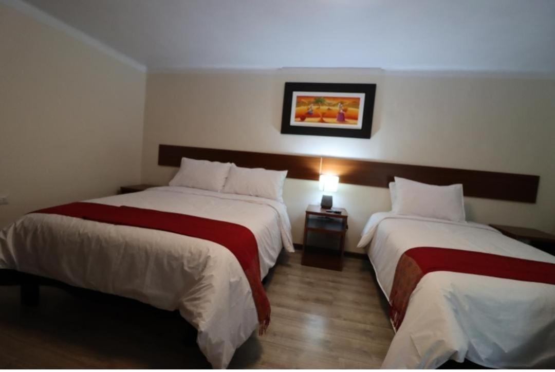 Departamento Inca Palace Experience Puno Ngoại thất bức ảnh
